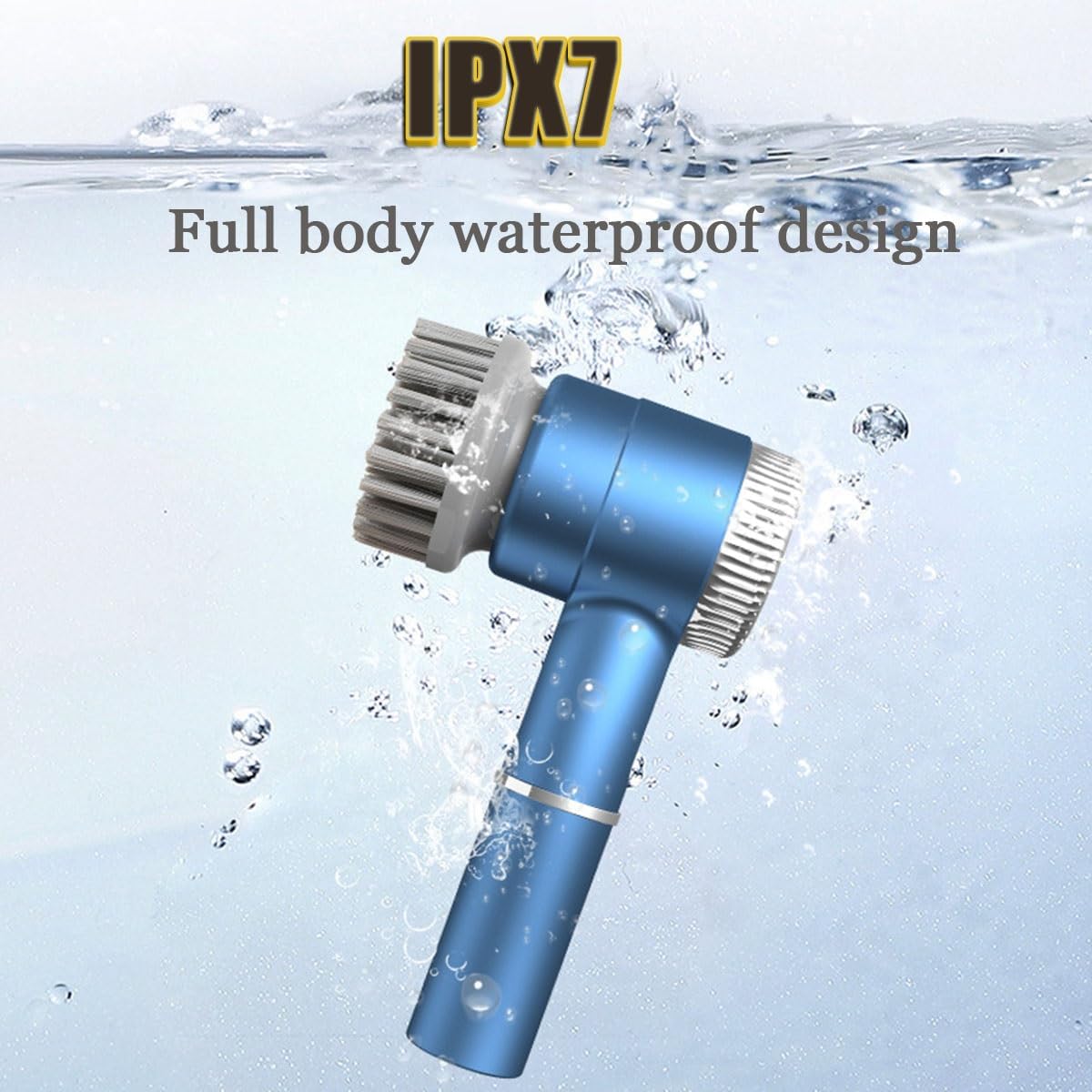 Electric Spin Scrubber