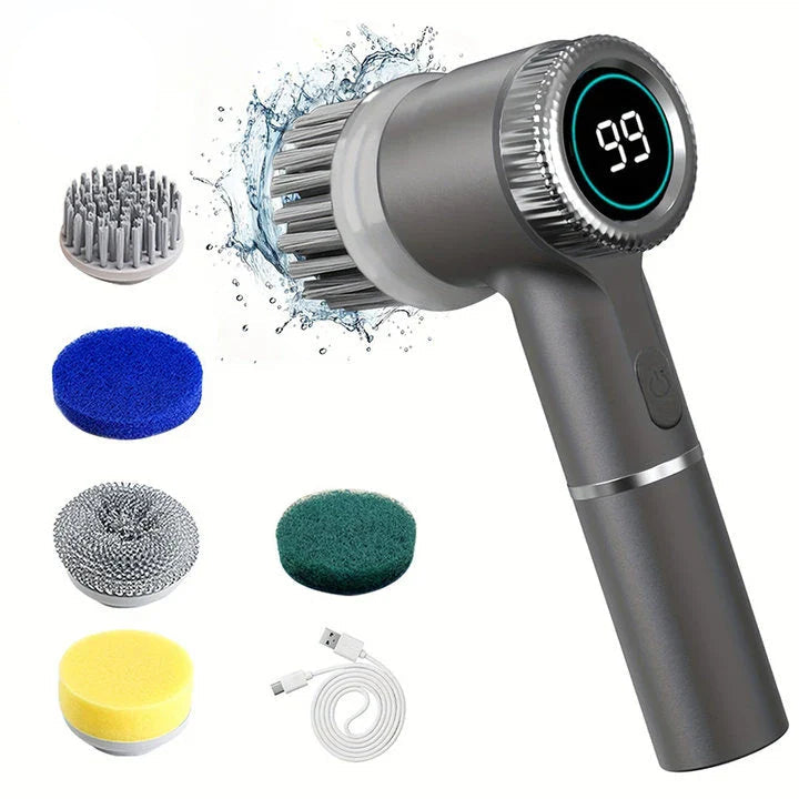 Electric Spin Scrubber