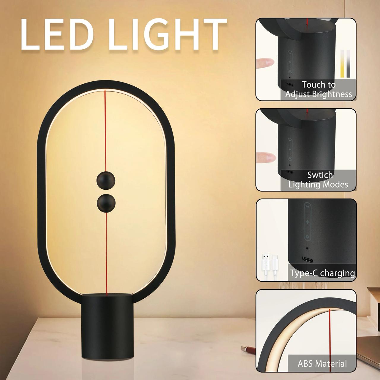 Magnetic Big Balance Lamp