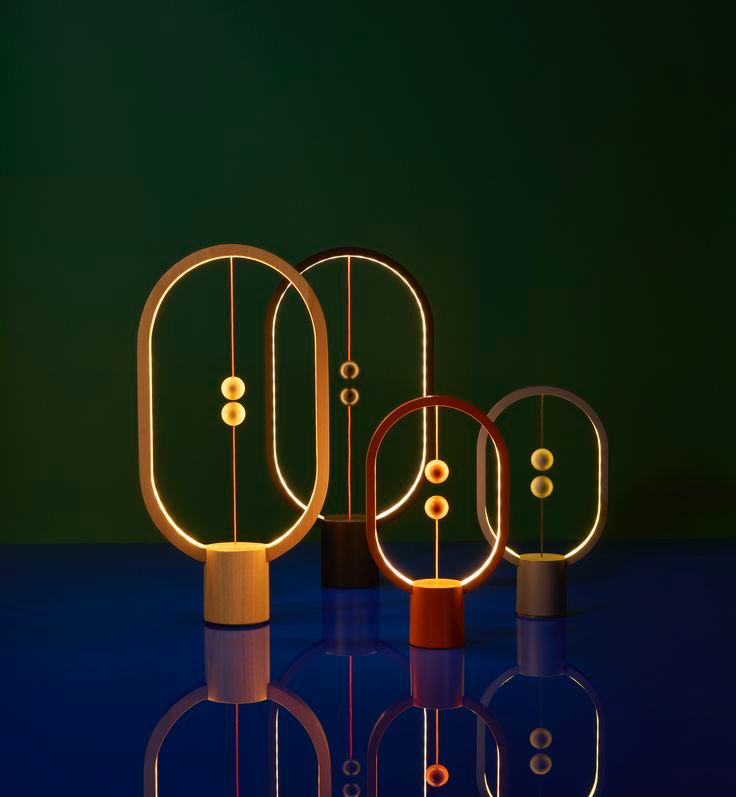 Magnetic Big Balance Lamp