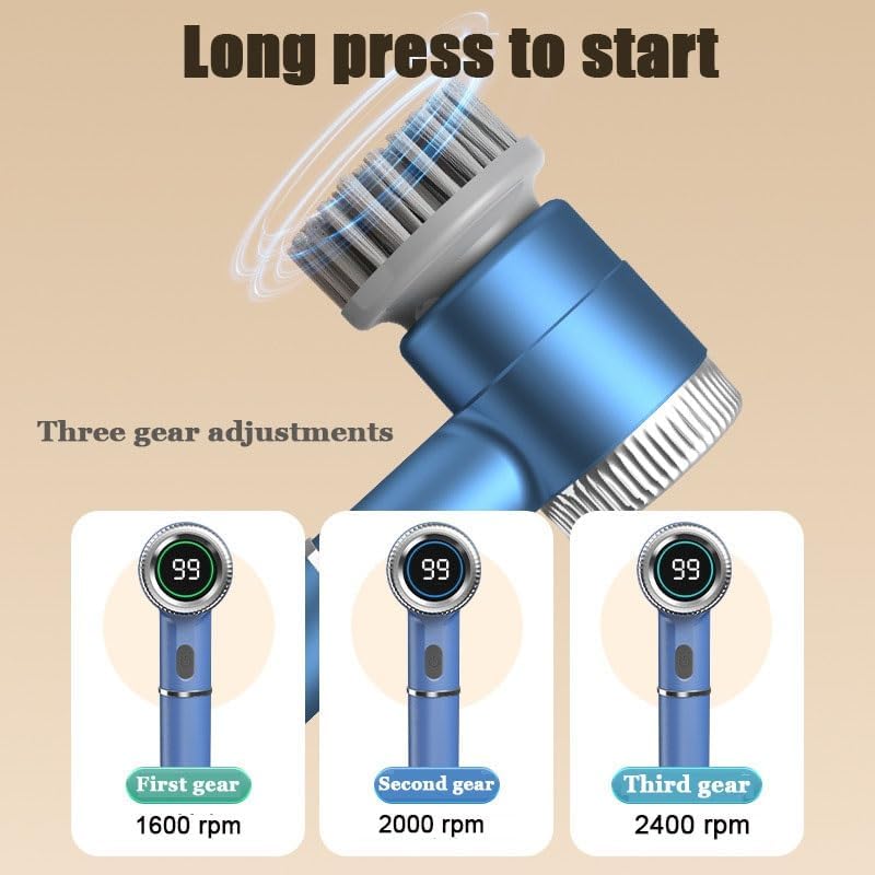 Electric Spin Scrubber