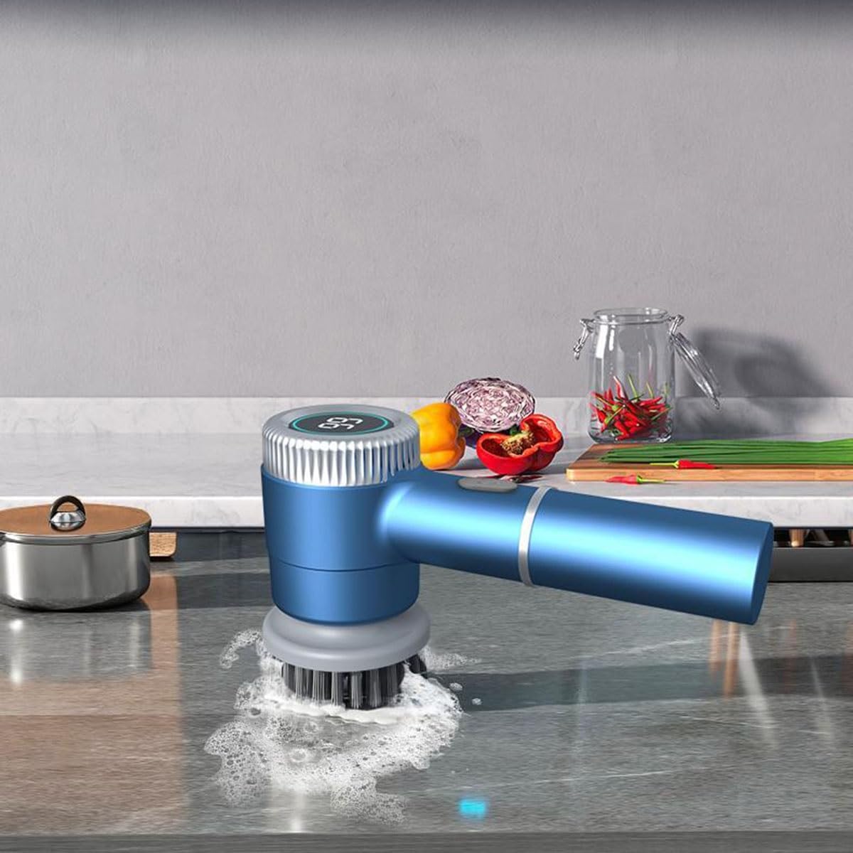 Electric Spin Scrubber