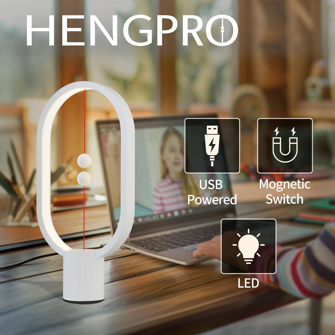 Magnetic Big Balance Lamp