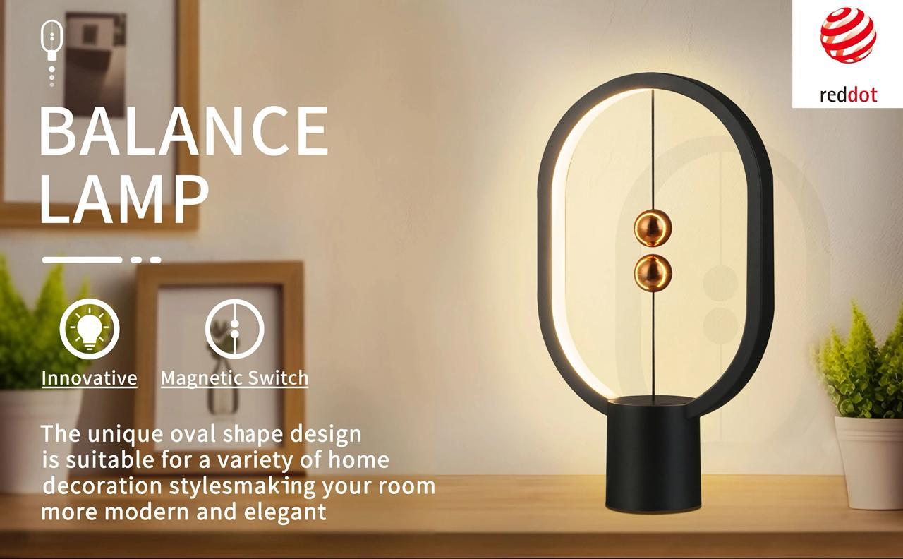 Magnetic Big Balance Lamp