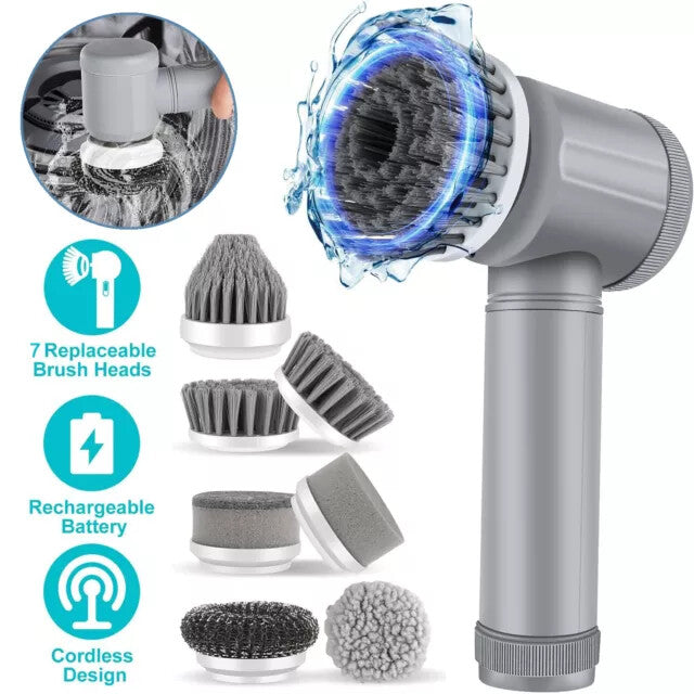 Electric Spin Scrubber